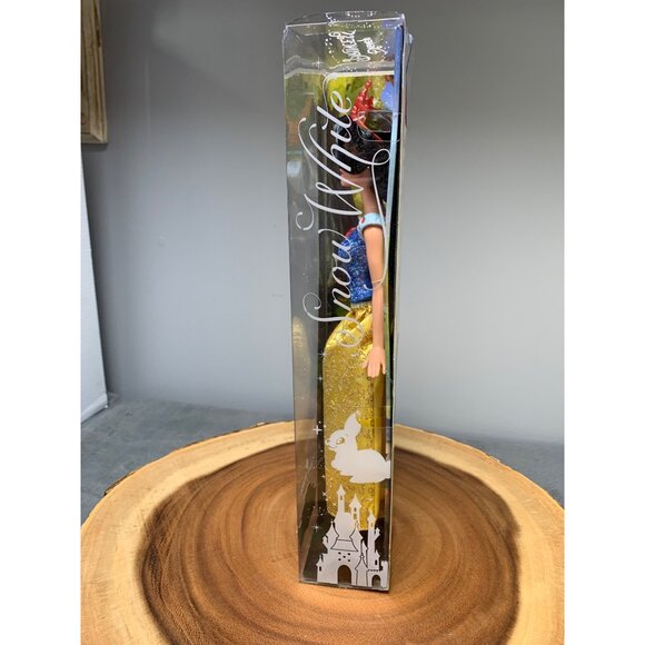 Disney Princess Sparkling Snow White Doll 2014 New By Mattel - Picture 2 of 7